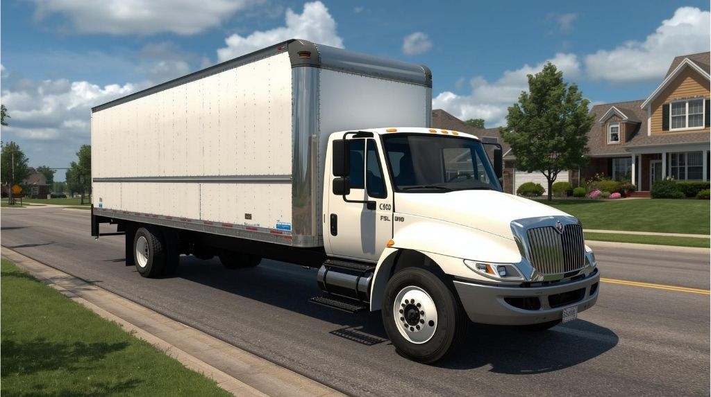 Can a Forklift Enter A 26 ft Box Truck