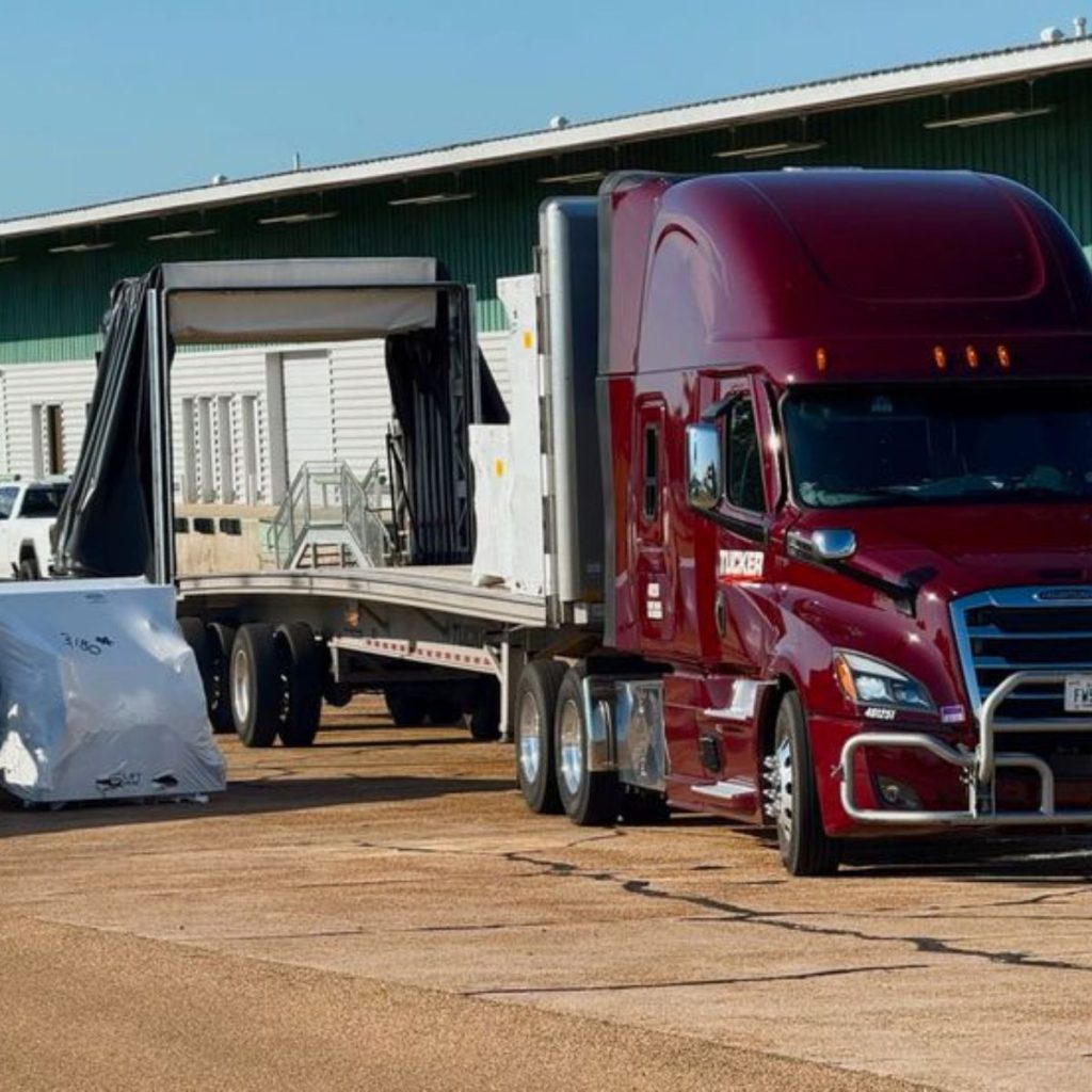 Load Planning For Conestoga Trailers