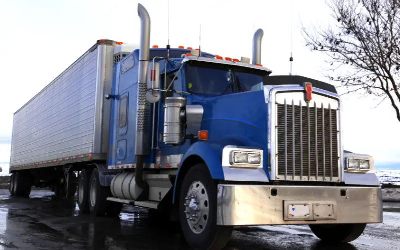 Reefer Truck
