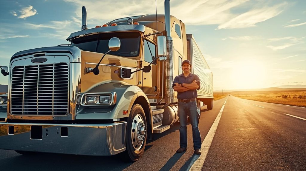 Owner-Operator Trucker