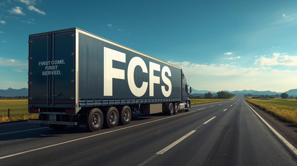 FCFS Meaning in Trucking