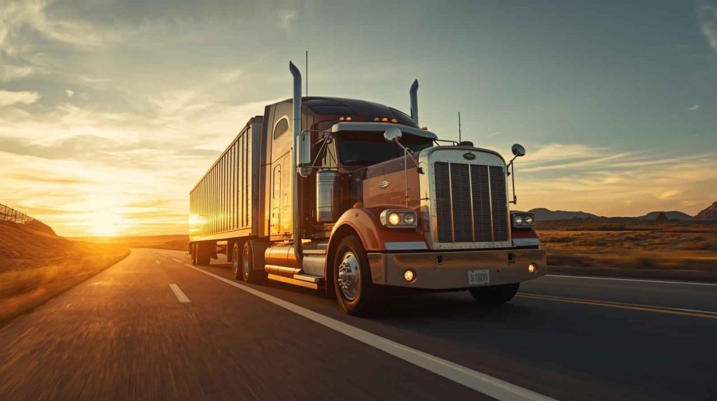 Tips For Driving Big Trucks