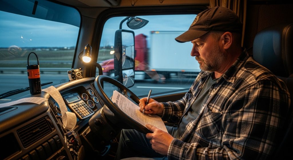 How Does Per Diem Work for Truck Drivers