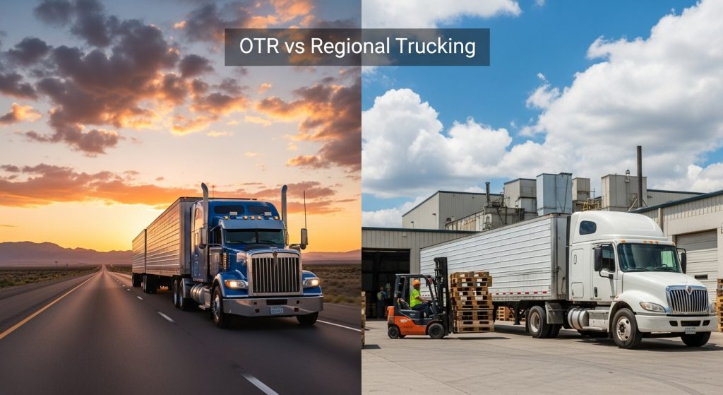 OTR vs Regional Trucking