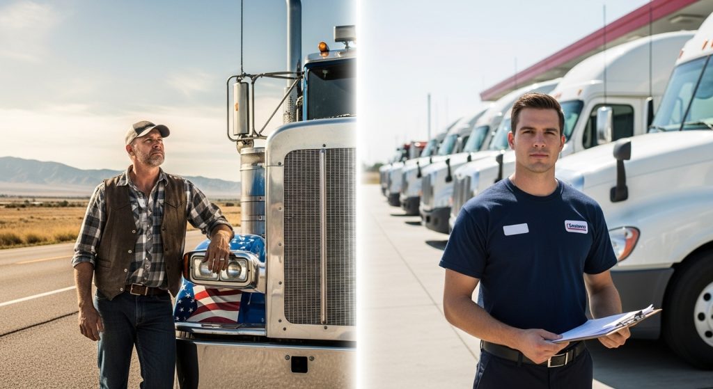 Owner Operator vs Company Driver