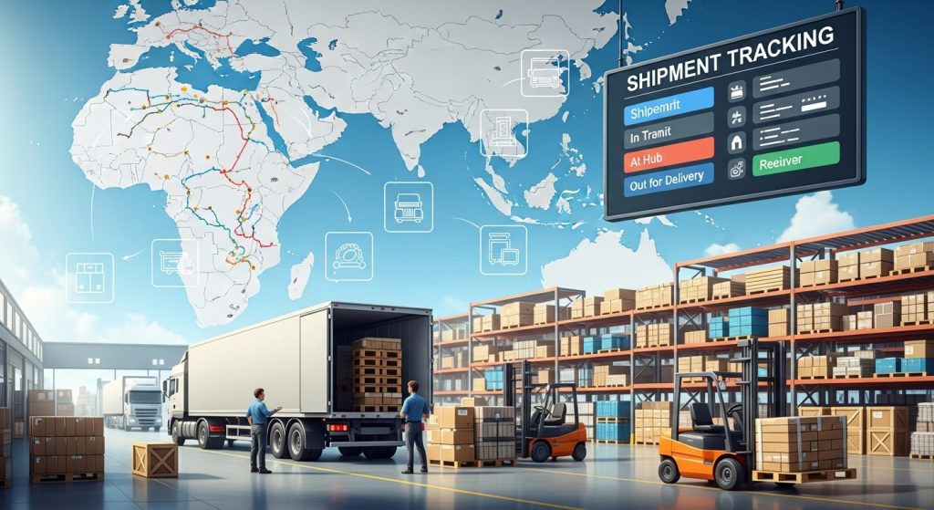 What Is Freight Forwarding in Truck