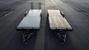 flat deck vs flatbed hotshot