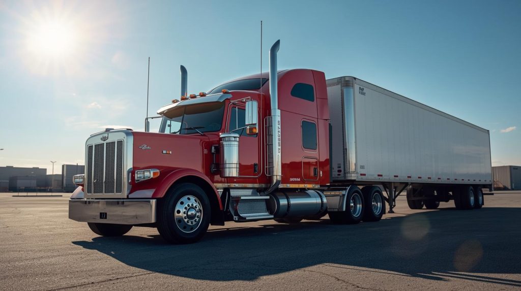 how much is it to lease a semi truck