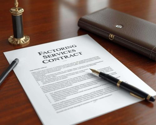 Factoring Services Contract